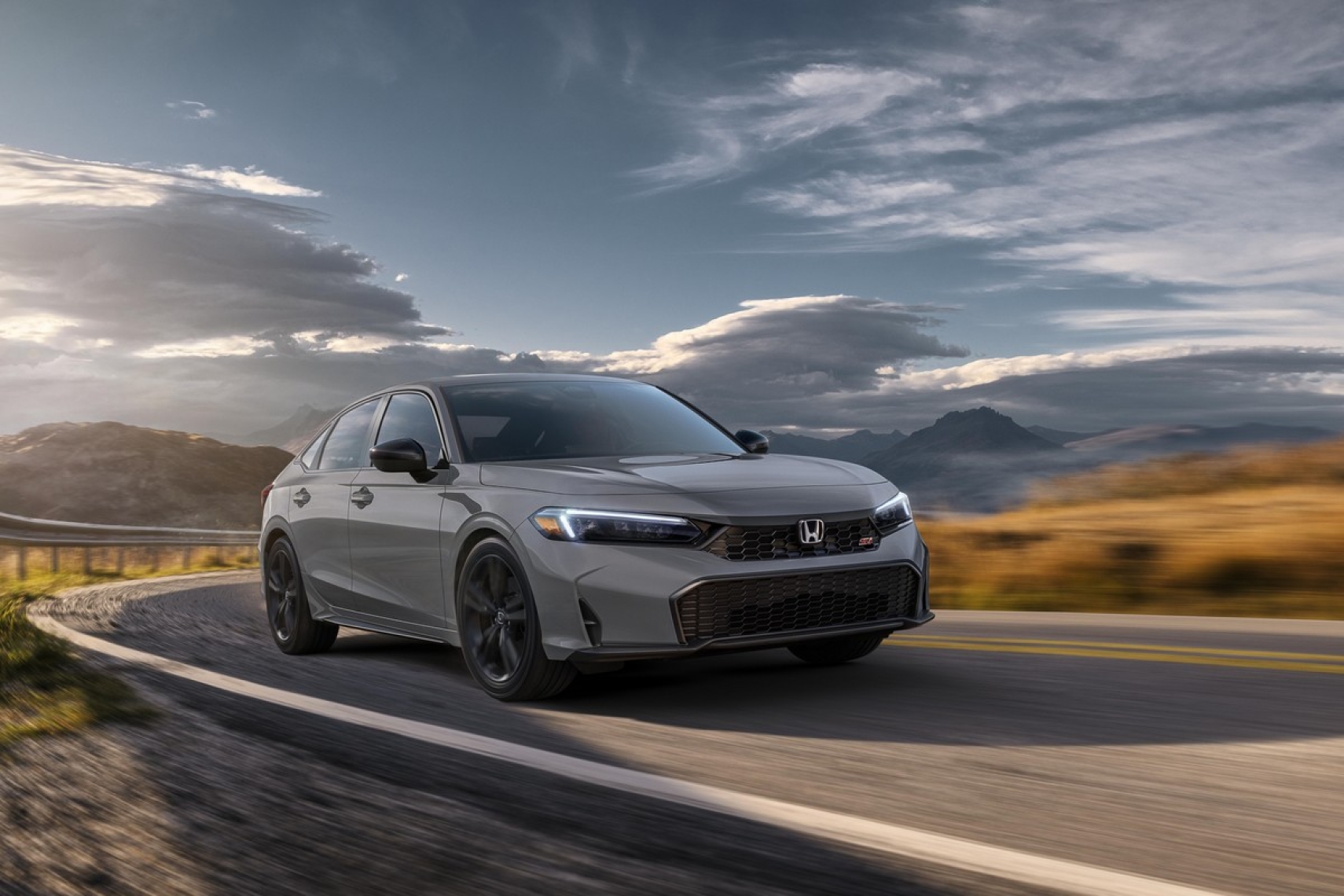 Honda Civic Si sedan